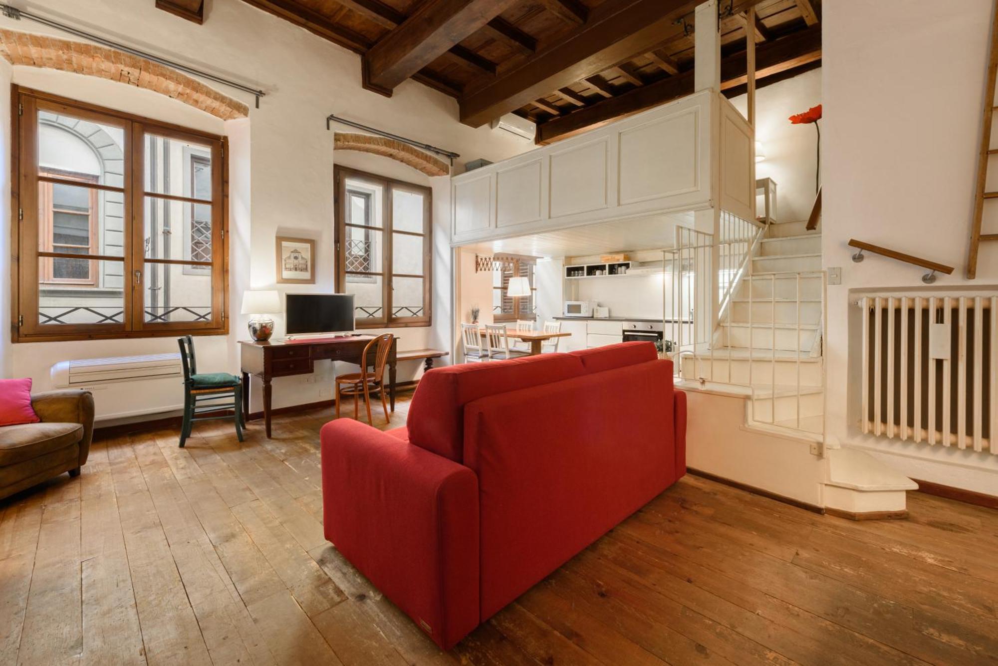 Lambertesca Loft By Mmega Apartment Firenze Bagian luar foto