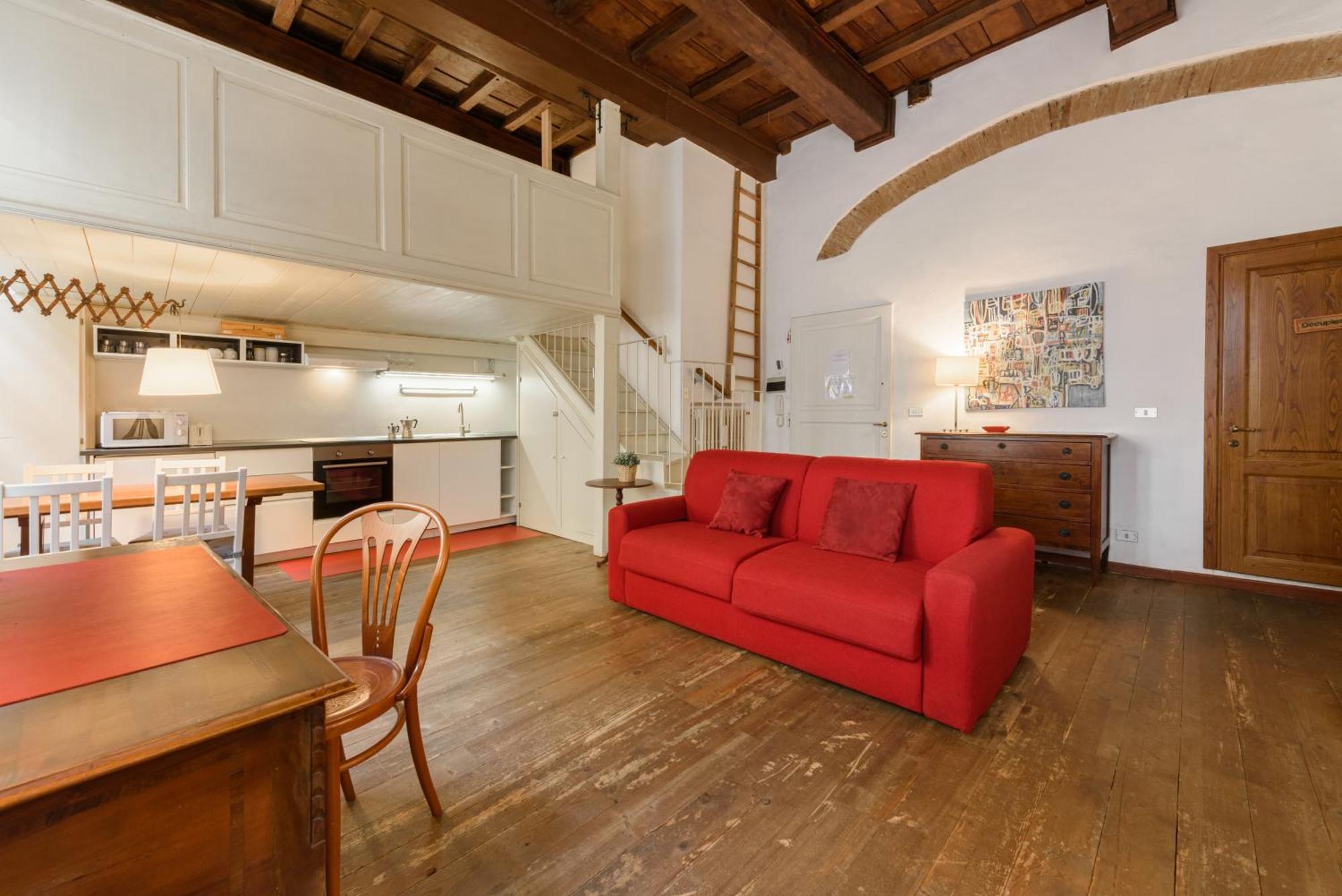 Lambertesca Loft By Mmega Apartment Firenze Bagian luar foto